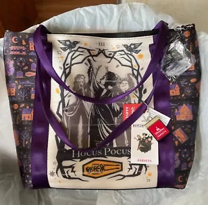 Disney Harvey’s Halloween Hocus Pocus Sanderson Sisters Poster Tote bag - Picture 1 of 11