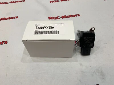 SUBARU Genuine Mass Air Flow Sensor MAF Forester WRX STI Impreza 2.5L H4 Turbo - Image 1 of 4