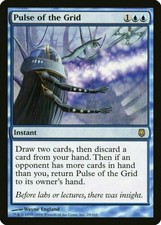 Pulse of the Grid Darksteel Light Play LP MTG Magic DNA GAMES