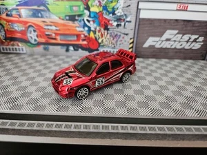 Very Rare Hot Wheels Race Aces Subaru Impreza WRX STi Chrome US Target Exclusive - Picture 1 of 17