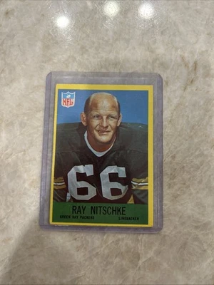 1967 Philadelphia - Ray Nitschke #79 Rare Legend Packers - Image 1 of 4