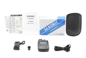 【MINT in Box】 Sekonic L-308S 308 S Flash Mate Digital Light Meter From JAPAN - Picture 1 of 11