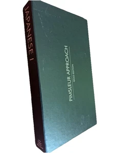Pimsleur Approach Gold Edition Japanese Language Level 1, CDs 1-16 - Imagen 1 de 6
