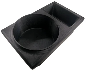 Für Porsche 944 Becherhalter Cupholder statt Aschenbecher 944 552 171 00 Dosen - Picture 1 of 10