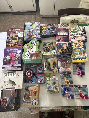 Lot of 25 New Toys and Games for Kids All Ages NBO Perfect for Christmas Gifts - Image 1 of 4