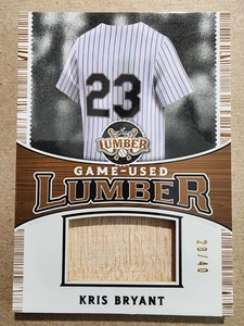 2024 Leaf Game Used Lumber - Kris Bryant #GUL-58 (28/40) - Picture 1 of 3