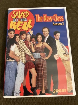 Saved By The Bell: The New Class - Season 2 DVD OOP - Image 1 of 4