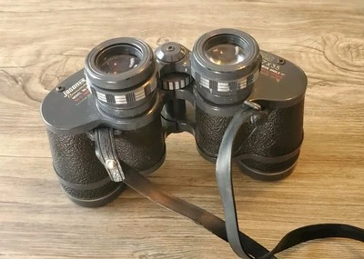 JASON COMMANDER MODEL 188 BINOCULARS 7 X 35 FIELD 578 ft. @ 1000 yds. NICE - Image 1 of 4