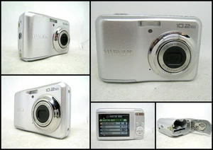FUJIFILM FinePix A170 10.2MP Digital Camera (2009) - Picture 1 of 9