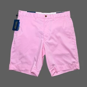 Polo Golf Ralph Lauren Tailored Fit 1/15 Pink Golf Shorts Men's Size 33 NWT - Picture 1 of 9