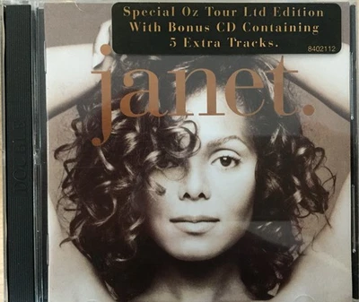 JANET JACKSON - Janet Australian Tour Edition 2 x CD 1995 Virgin Exc Cond! 2CD - Image 1 of 2
