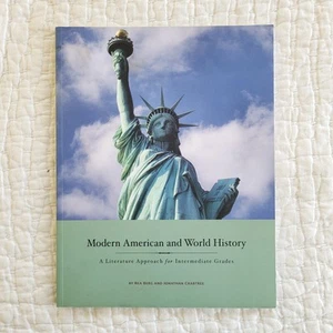 Modern American and World History: A Lit Approach By Rea Berg Beautiful Feet - Picture 1 of 2