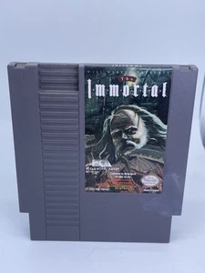 The Immortal (Nintendo NES, 1990) Genuine OEM Authentic - Picture 1 of 5