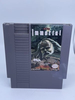 The Immortal (Nintendo NES, 1990) Genuine OEM Authentic - Image 1 of 4