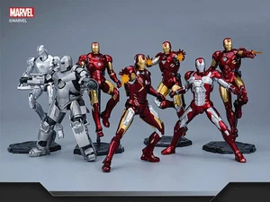 Figurines Kits de montage Original Fondjoy Iron Man 15 cm 1/12  Marvel PVC ABS - Imagen 1 de 30