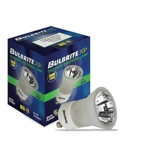 BULBRITE XP 35W MR-11 Soft White Gu10 Pin Base Dimmable Bulb Spot Flood - Picture 1 of 1