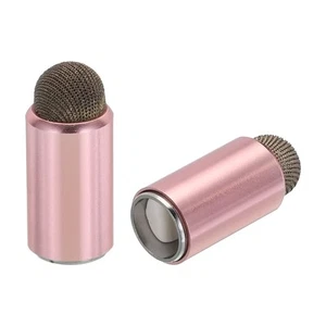 2pcs Magnetic Stylus Pen Tips Fine Fiber Touch Screen Pens Tip Pink - Zdjęcie 1 z 4