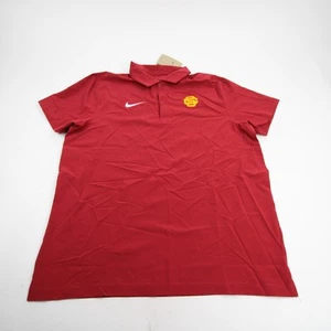 USC Trojans Nike Dri-Fit Polo Men's Crimson New - Picture 1 of 5
