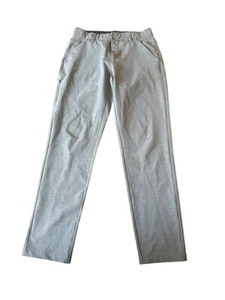 BYLT Pants Men’s 31 x31 Premium Basics Kinetic Pant Gray Athletic Flat Front - Picture 1 of 9