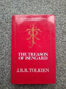 J R R Tolkien HoME Book 7 1989 First Edition The Treason Of Isengard - Picture 1 of 8