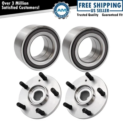 Conjunto de rolamentos de cubo de roda dianteira para 2015-2019 Acura TLX 2013-2017 Honda Accord - Imagem 1 de 4