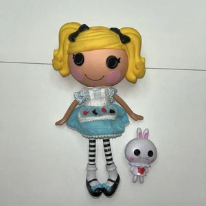 "Muñeca Lalaloopsy Alicia en Lalaloopsyland tamaño completo 12"" muñeca con mascota" - Imagen 1 de 9