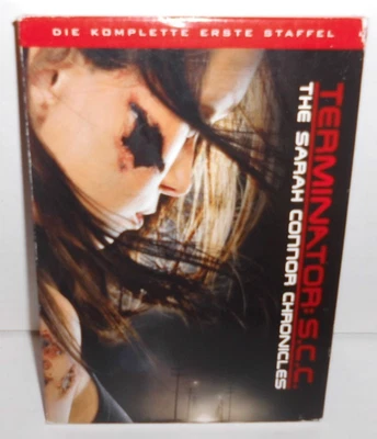 SARAH CONNOR CHRONICLES STAFFEL 1 TERMINATOR SCC  DVD - Bild 1 von 2