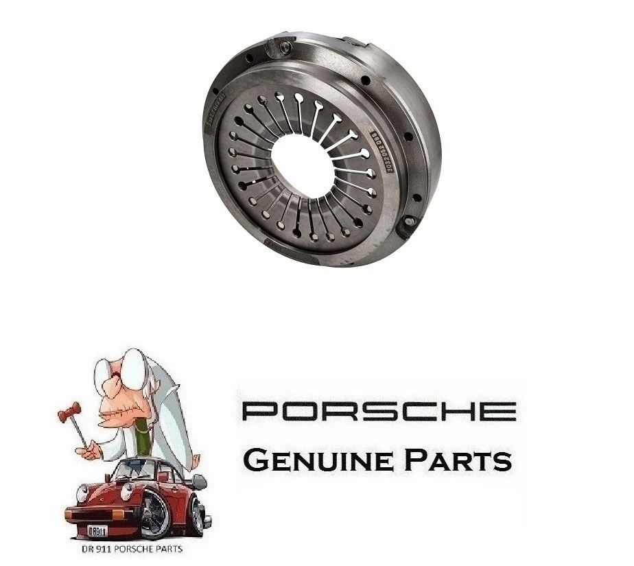 Placa de presión de embrague Porsche 911 Turbo 930 SACHS 93011602103 Foto 1 de 1