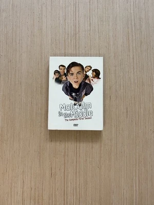 Malcolm In The Middle Complete First Season DVD 3 Disc Set - Image 1 of 4