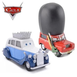 Disney Pixar Cars London Buckingham The Queen Diecast giocattolo per bambini Mattel US nuovo - Foto 1 di 15