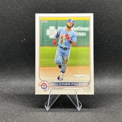 2022 Topps Series 1 Isiah Kiner-Falefa #93 - Image 1 of 2