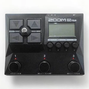 ZOOM G2 FOUR Processor Pedal 1801 Tested & Works - Picture 1 of 3