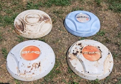 Juego de 4 tapacubos de acero pintado estilo nub C10 1964-1966 GMC de 1/2 tonelada 10,5" 1965  Foto 1 de 4