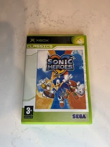 Sonic Heroes Microsoft Xbox 2004 UK PAL + Manual - Picture 1 of 4
