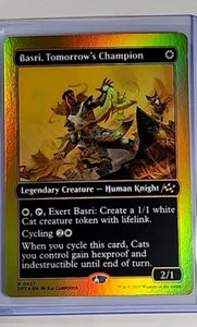 Magic The Gathering Magic The Gathering Aetherdrift Primer Lugar Lámina Basri Tomorrows Campeón - Imagen 1 de 2