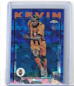 Kevin 2024-25 Topps Chrome Sapphire UEFA Club Competitions #157 - Picture 1 of 2