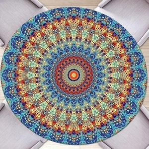 Round Fitted Tablecloth with Elastic Round Outdoor Tablecloths Round Elastic ... - Picture 1 of 7