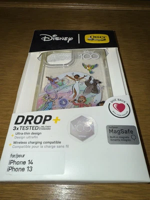 Disney 100 OtterBox iPhone 13 / 14 Case Cover Mickey & Friends - Image 1 of 4