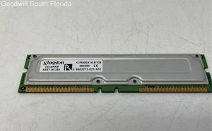 Kingston KVR800X16-8/128 Non-ECC Computer Memory RDRAM Stick - Picture 1 of 5