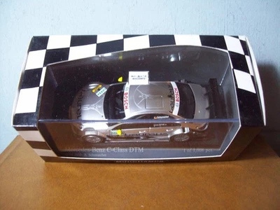 1/43 MINICHAMPS 400 103908 MERCEDES-BENZ C CLASS DTM 2010 #8 RALF SCHUMACHER — 第 1/4 张图片
