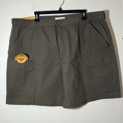 Pantalones Cortos de Senderismo Savane con UPF 30 y Bolsillo Tecnológico Talla 44 NUEVO Oliva Foto 1 de 4