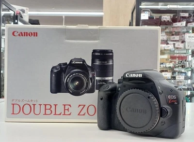 Canon EOS Kiss X4 18MP + EF-S 18-55mm IS Lens Kit w/ Box Good Condition - Image 1 of 4