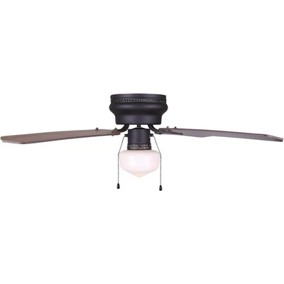 Canarm Lighting CF42NEP4ORB Madison Indoor Ceiling Fan Oil Rubbed Bronze - Image 1 of 4