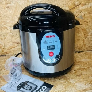 Nesco 9.5qt Digital Smart Canner Digital Display Neu Geöffnet - Bild 1 von 20