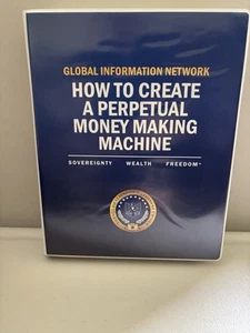 Create A Perpetual Money Making Machine Part 1 - Global Information Network - Picture 1 of 4