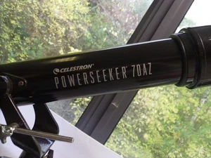 Celestron telescope Powerseeker 70AZ - Picture 1 of 4
