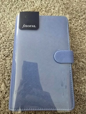 Filofax neu Saffiano Organiser blau personal Nr. 022590 - Bild 1 von 3