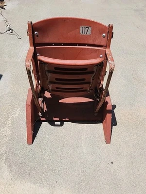 Vintage Colosseum Chair with Number Plate 117 - Image 1 of 4