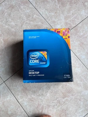 intel i7 920 d0  1°gen  boxed lga 1366 - Immagine 1 di 4