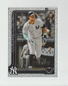 Aaron Judge 2025 Topps Series One Baseball #300 Silver Sand Glitter NY Yankees - Bild 1 von 2